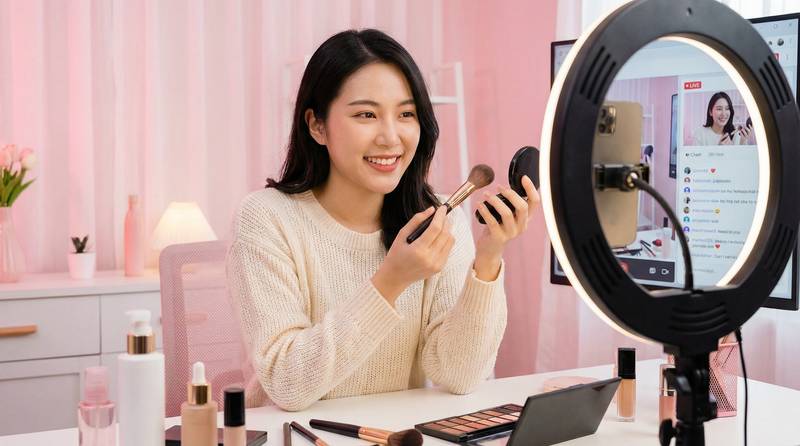 海角网美妆教程视频